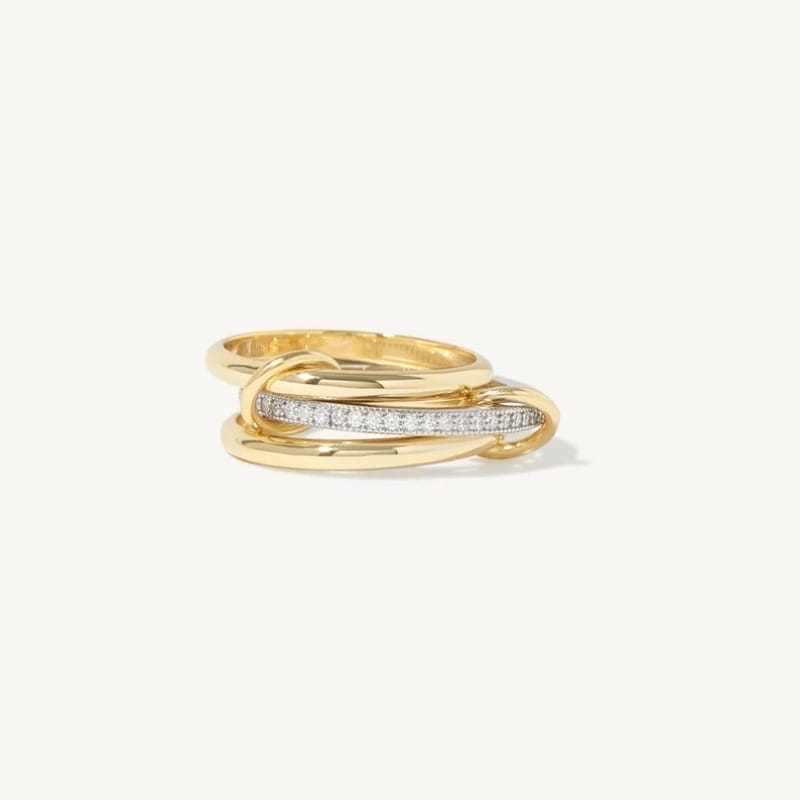 ZLATNI ZIRKON RING