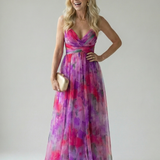 Isel | Mekana Maxi Haljina
