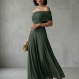 Kristina  | Halter Midi Haljina