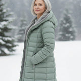 Aada™ | Puffer jakna sa flis podstavom