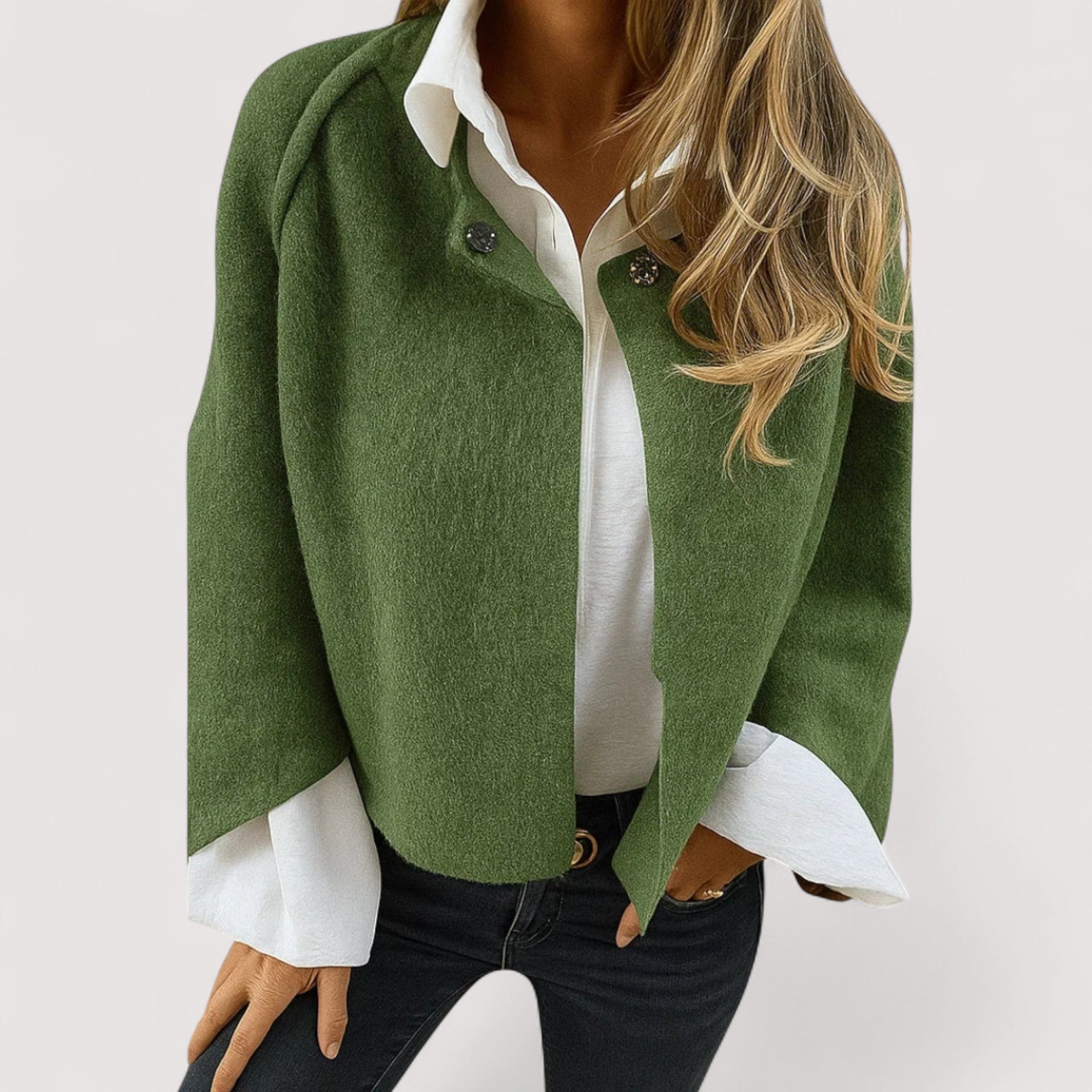 Judith™ | Elegantna i topla kratka jakna