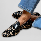 Katie | Ortopedski Leopardasti Loafer