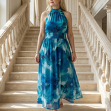 Sylin | Halter Midi Haljina
