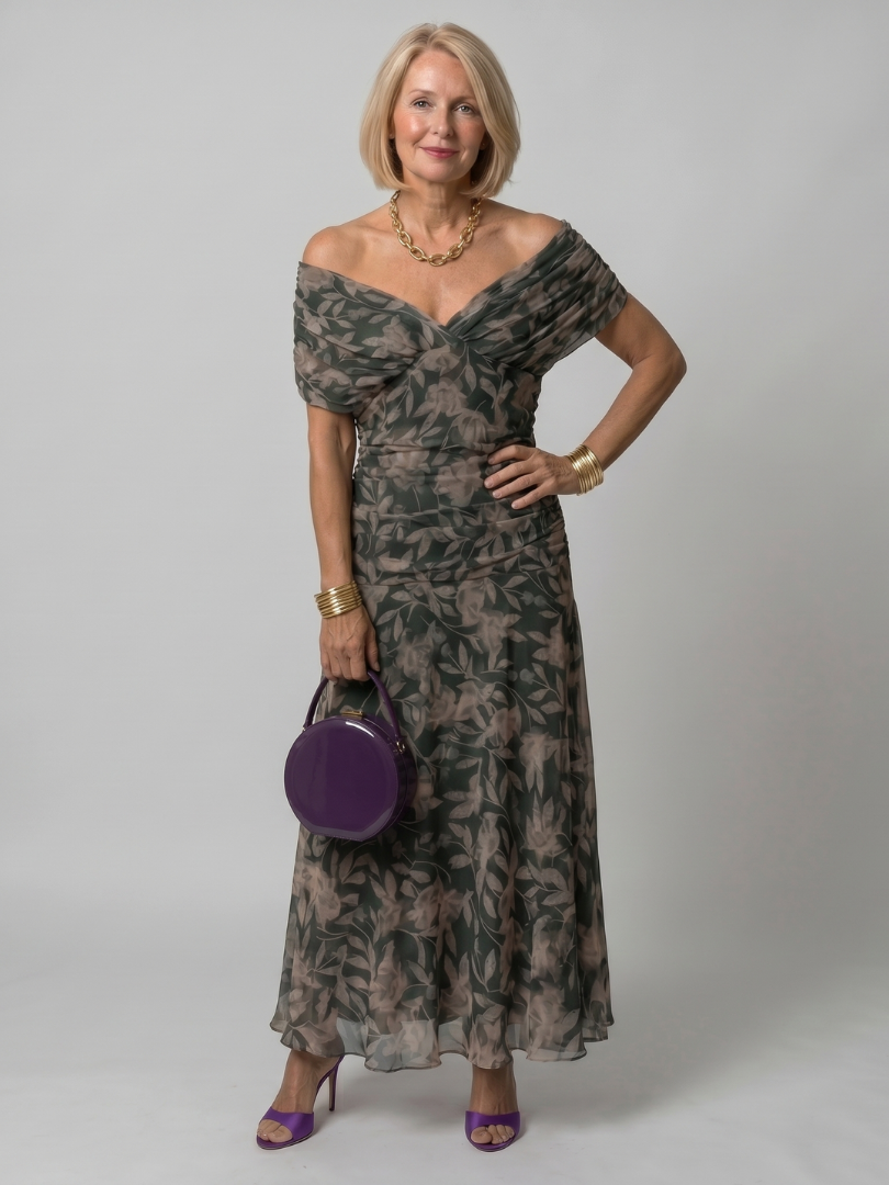 Milena  | Halter Midi Haljina