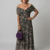 Milena  | Halter Midi Haljina