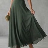 Kristina  | Halter Midi Haljina