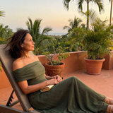 Kristina  | Halter Midi Haljina