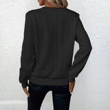 Jitka | Elegantni stil pletenog dukserice