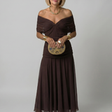 Milena  | Halter Midi Haljina