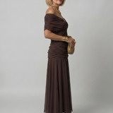 Milena  | Halter Midi Haljina