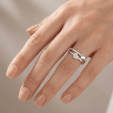 ROSE GOLD HEART ZIRCONIA - (PODESIVI)