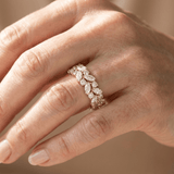 ZLATNI MARQUISE ZIRKON RING
