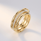 ZLATNI ZIRKON RING