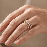 ZLATNI ZIRKON RING