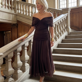 Milena  | Halter Midi Haljina