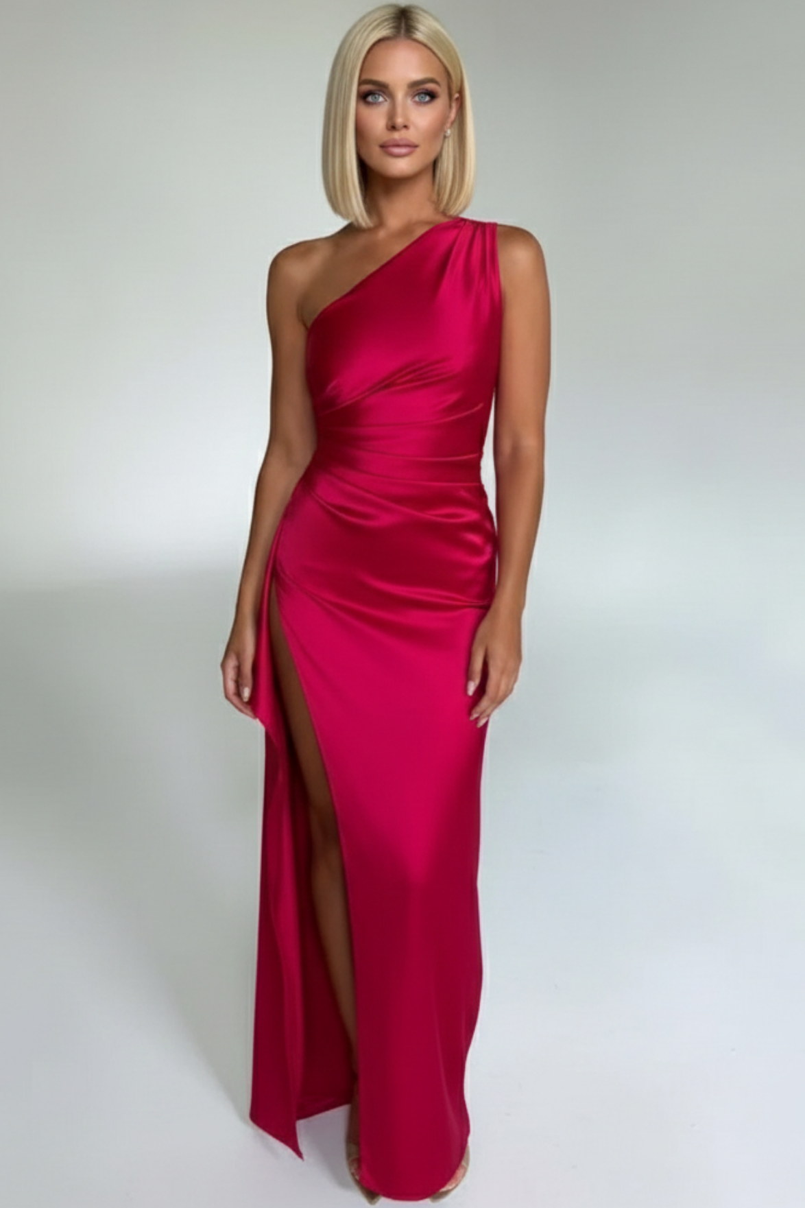 Grace | Saten Maxi Haljina