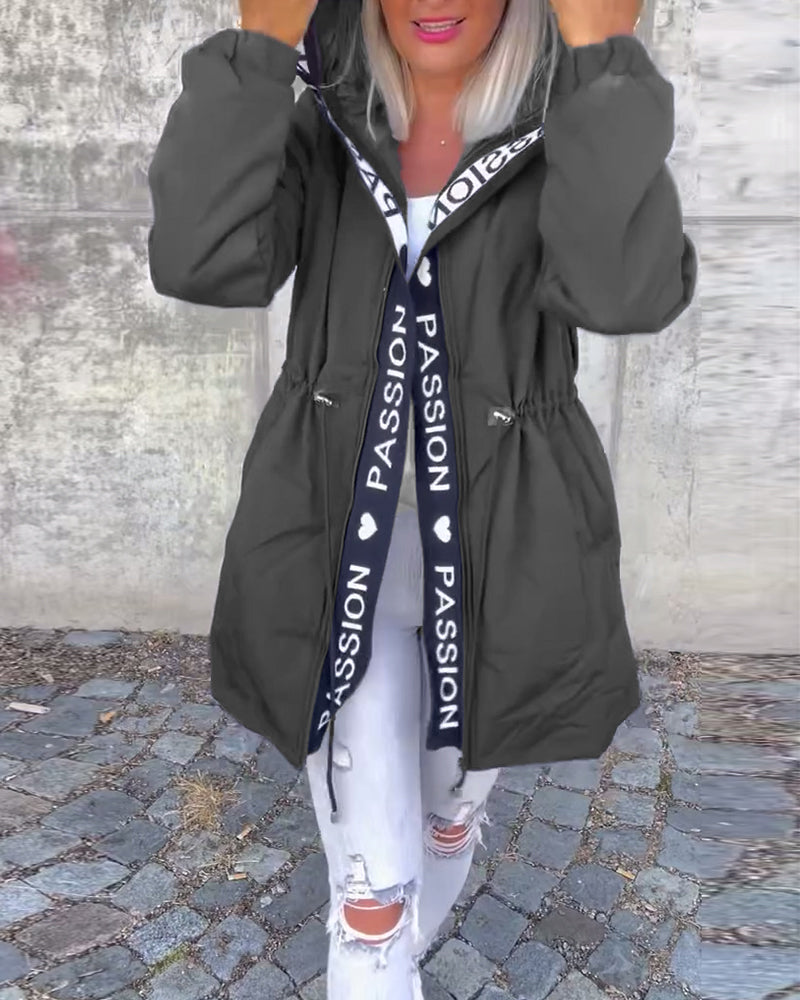 Luna™ | Elegantna Duga Jakna