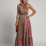 Jelena | Halter Midi Haljina