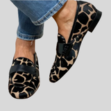 Katie | Ortopedski Leopardasti Loafer