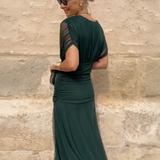 Haljina Luisa V izrez