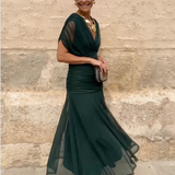 Haljina Luisa V izrez