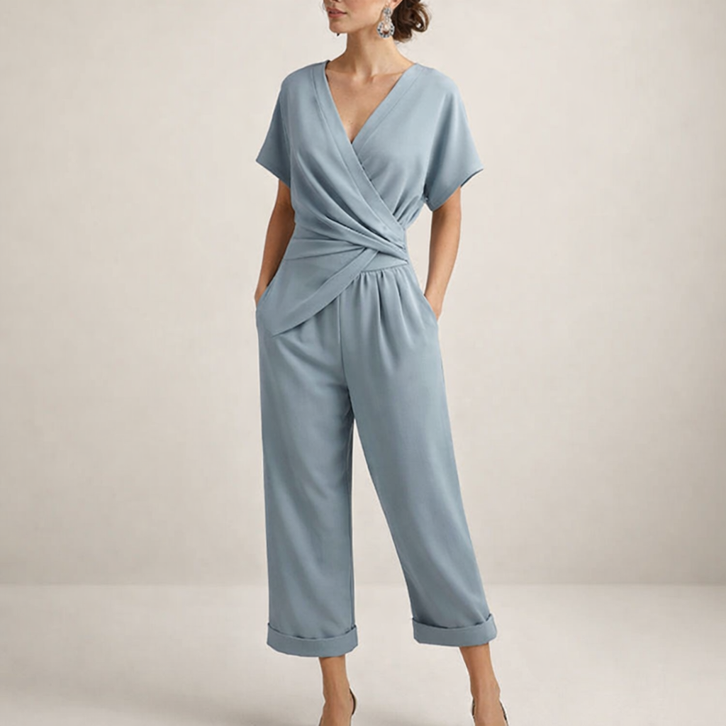 Magda | Elegantan Wickel-Overall