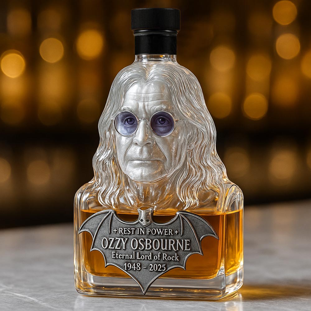 Kućni viski — boca viskija u čast Ozzy Osbourne-a