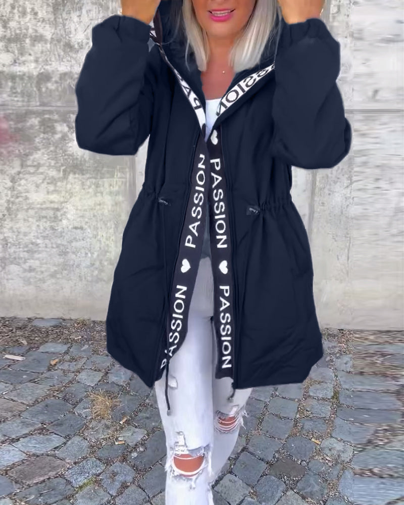 Luna™ | Elegantna Duga Jakna