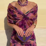 Haljina Luisa V izrez