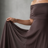 Kristina  | Halter Midi Haljina