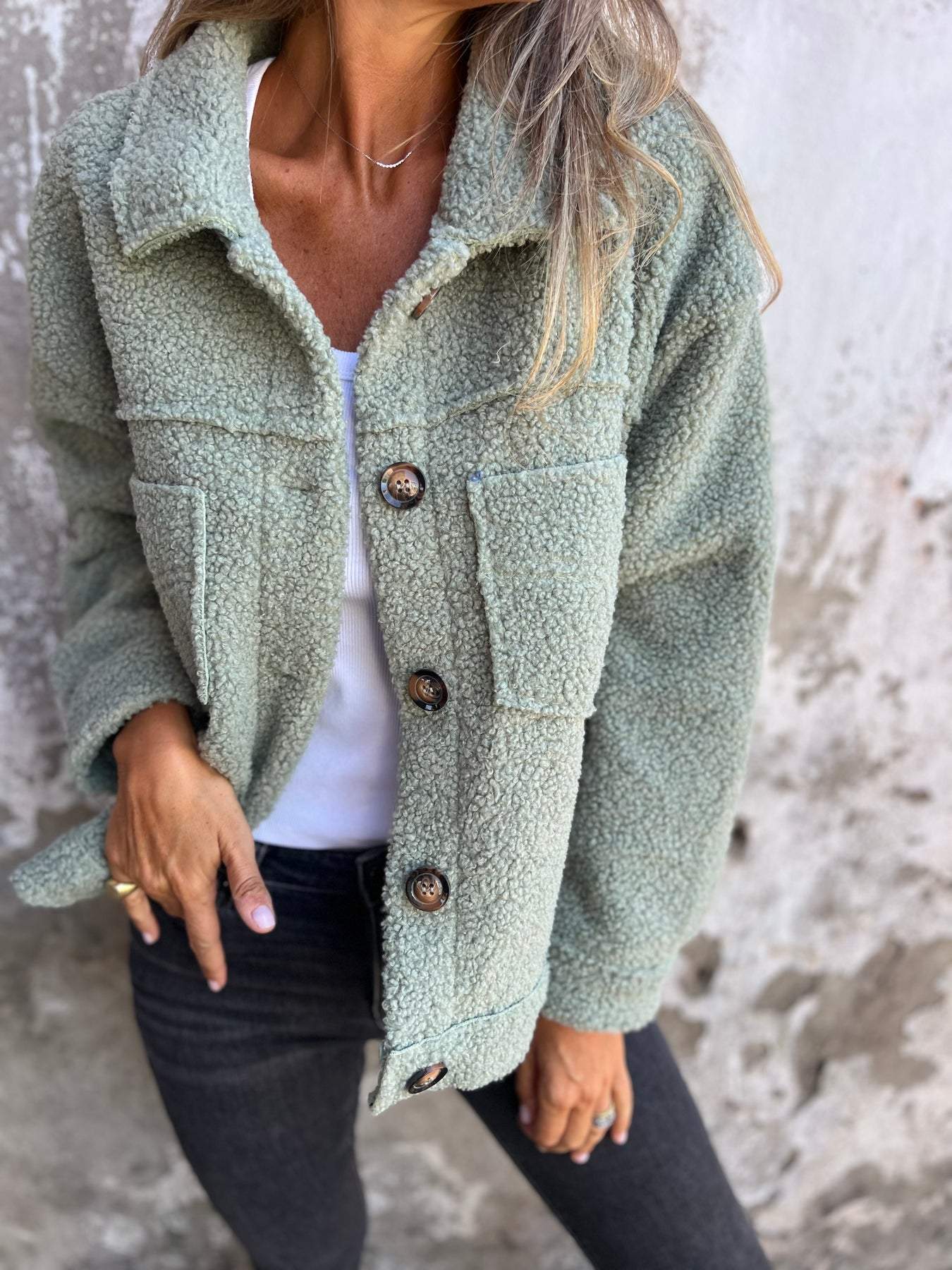 Marija | Elegantna udobna jakna