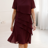 Juliette – Haljina elegantnog fluidnog dizajna sa volanima