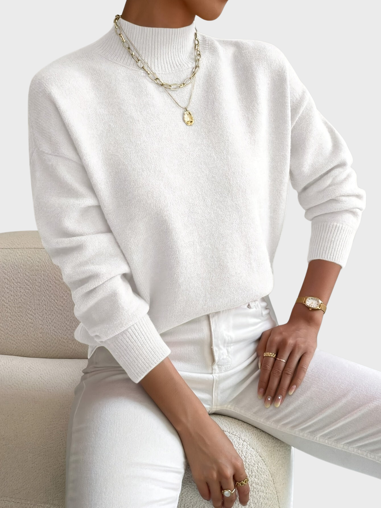 Monika | Elegantna i topla džemper