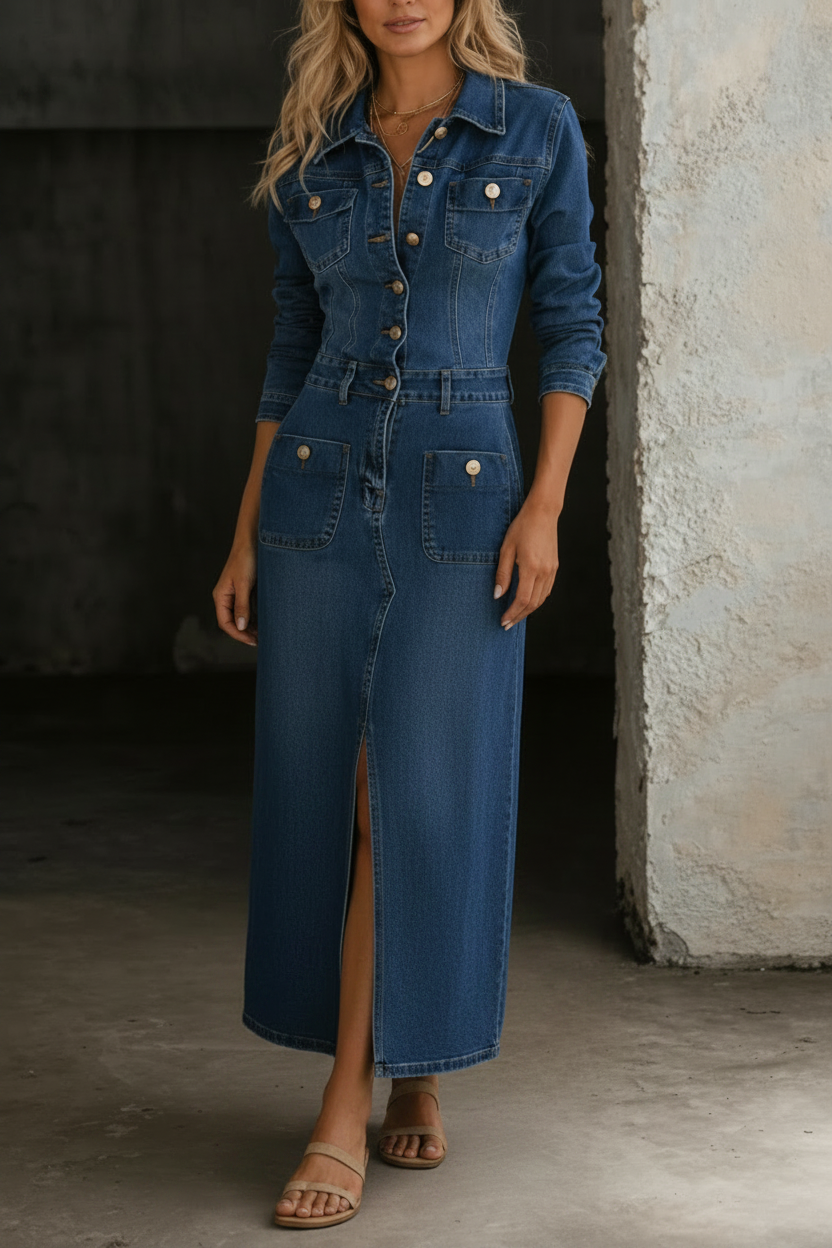 Leila | Klasični Denim