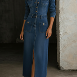 Leila | Klasični Denim