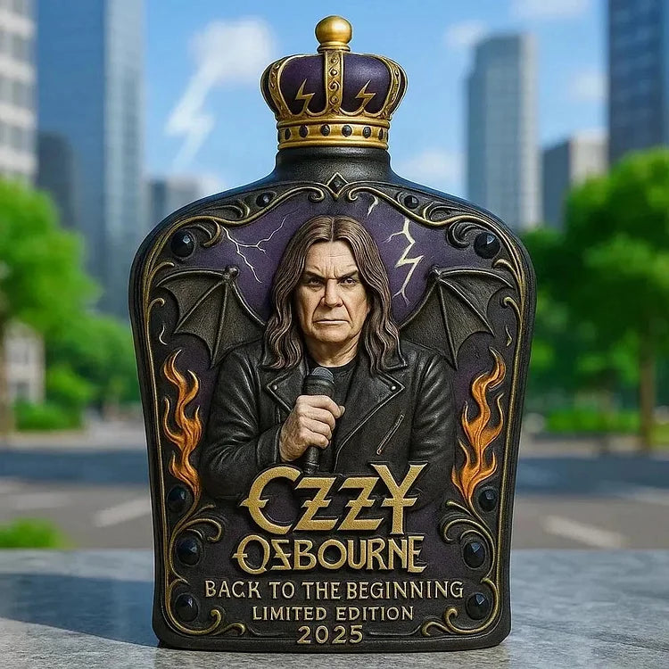 Kućni viski - Ograničena Izdanje sa Reljefom Ozzy Osbournea - 5