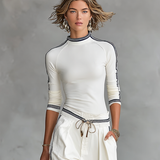 Sportski set široke pantalone sa pertlom
