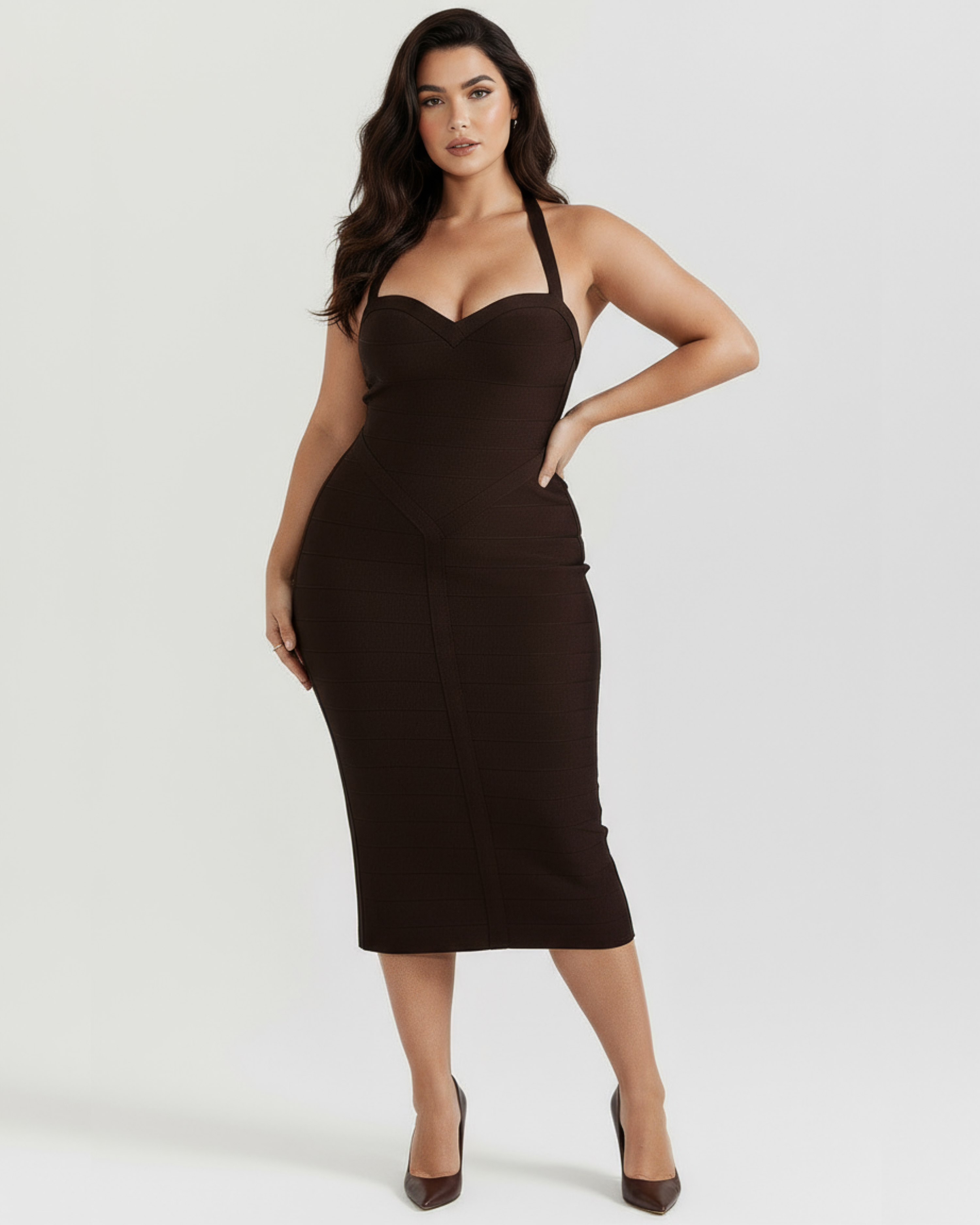 Aleksandra | Midi Haljina