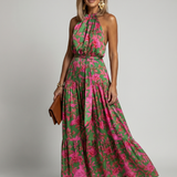 Jelena | Halter Midi Haljina