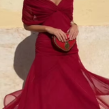 Haljina Luisa V izrez