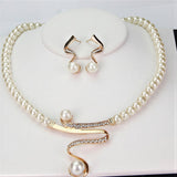 Elegantni set nakita sa biserima
