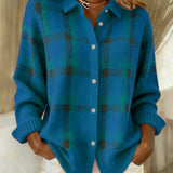 Felicia™ | Rento Karirani Džemper