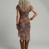 Aeris | Tih Halter Midi Haljina