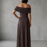 Kristina  | Halter Midi Haljina