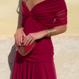Haljina Luisa sa V izrezom