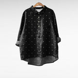 Zoe | Elegantna letnja bluza od lana