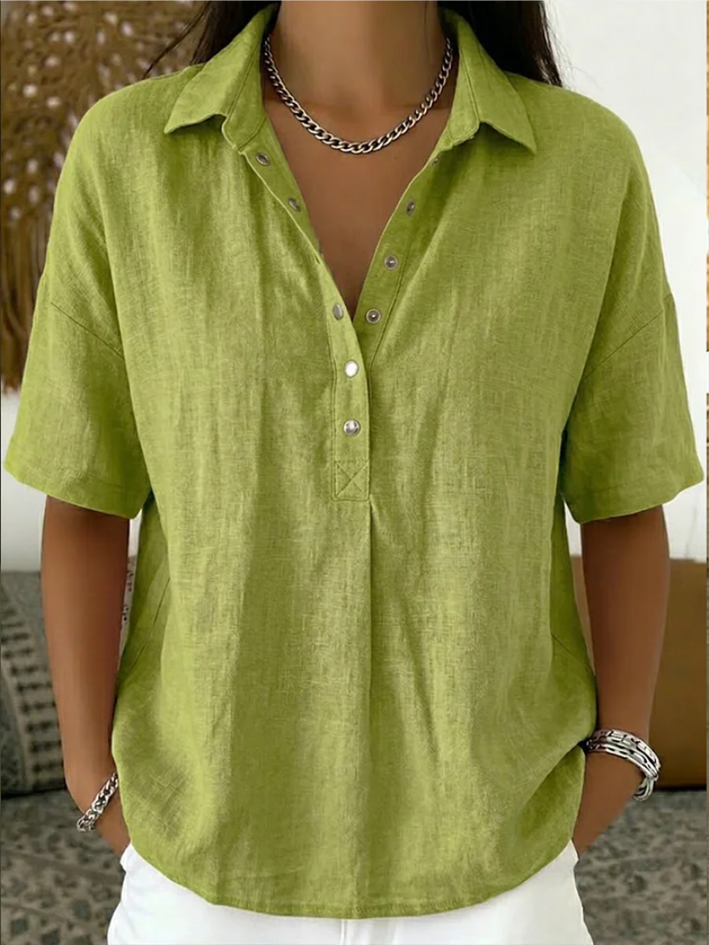 Willow | Bluza sa Ovratnikom i Dugmetom