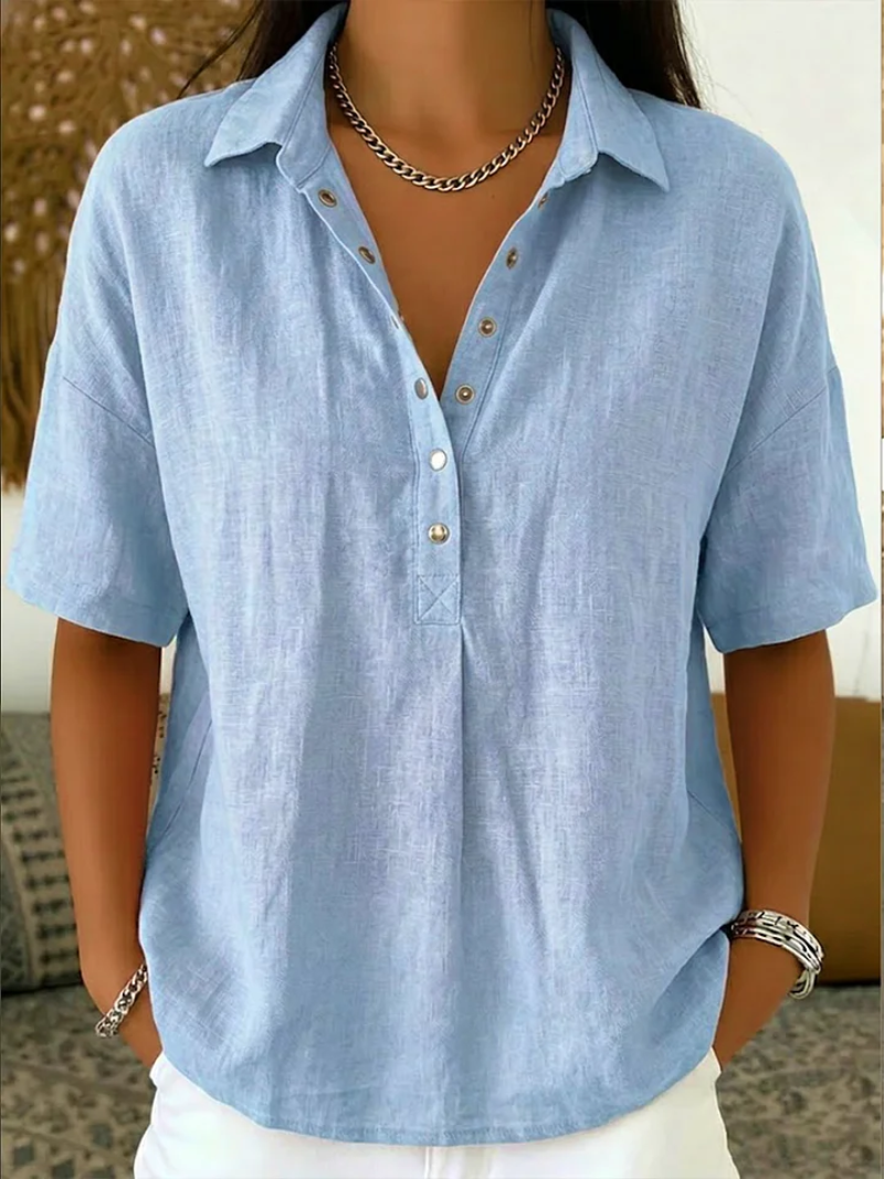 Willow | Bluza sa Ovratnikom i Dugmetom