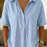 Willow | Bluza sa Ovratnikom i Dugmetom