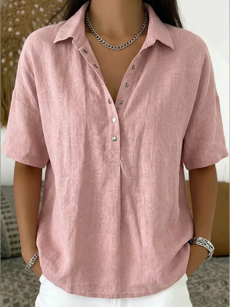 Willow | Bluza sa Ovratnikom i Dugmetom